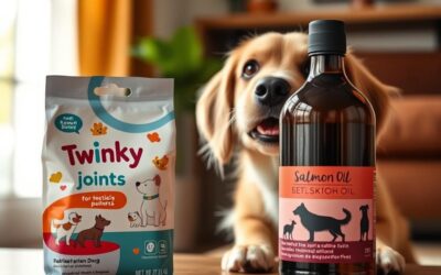 CriskyDog spletni časopis 17 Twinky za sklepe vs Twinky lososovo olje – kaj izbrati za starejšega psa?