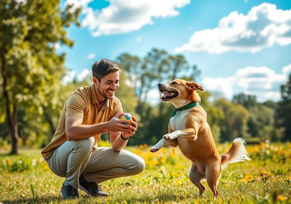 Ljubezen, naučena skozi igro – kako psa učiš, da ti je pomemben?