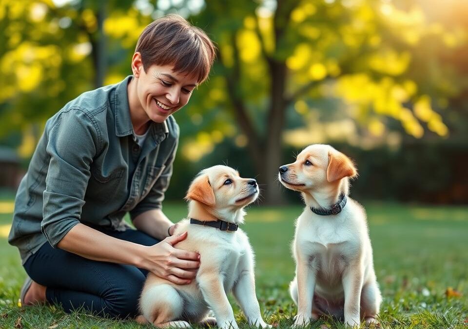Potrpežljivost = ljubezen – tako to vidi tvoj pes