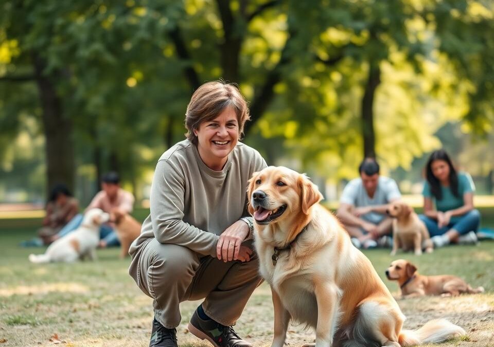 Družba tvojega psa zdravi – ne le njega, temveč tudi tebe