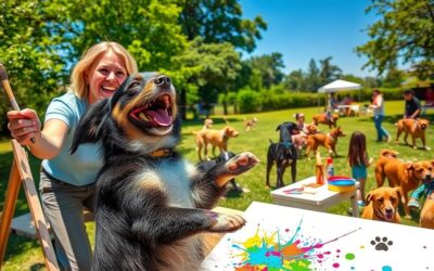 CriskyDog spletni časopis 23 Umetniške dejavnosti za pse – Vse, kar moraš vedeti o tem!