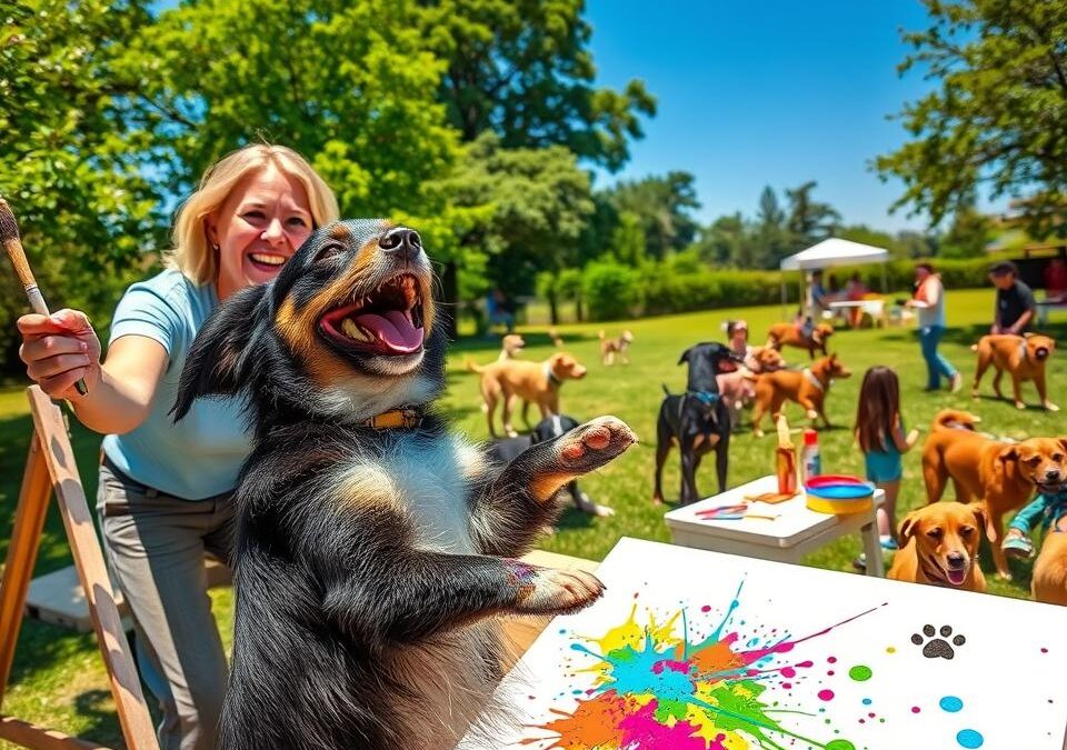 Umetniške dejavnosti za pse – Vse, kar moraš vedeti o tem!