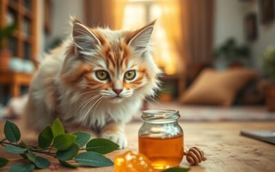 Uporaba medu in propolisa pri mačkah – Vse, kar moraš vedeti o tem!