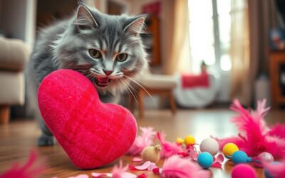 Valentinove ideje za skupno igro z mačko
