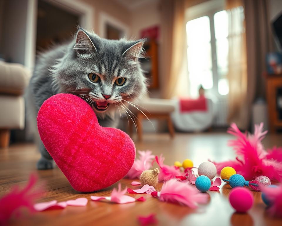 valentinova igrača za mačko