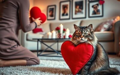 Valentinovo – kako povedati mački, da jo imaš rad/a?