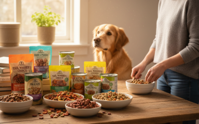 CriskyDog spletni časopis 19 Zakaj je stabilna prehrana pomembna za občutek varnosti psa?