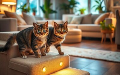 Mačji blog 20 Varna uporaba stopnic za mačko – Vse, kar moraš vedeti o tem!