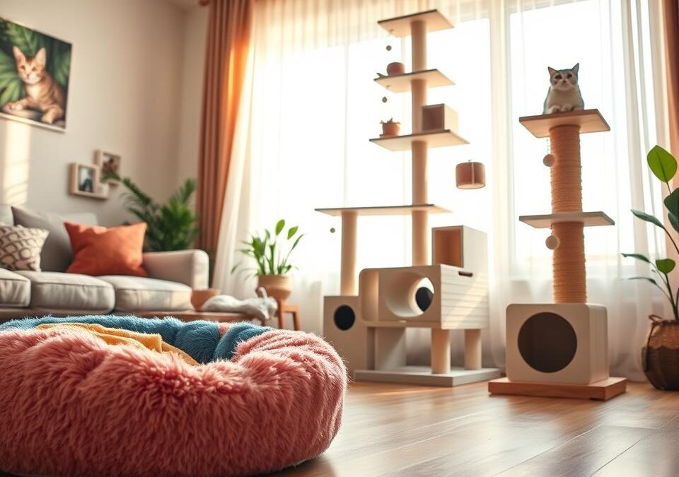 Varno pohištvo za mačke – Vse, kar moraš vedeti o tem!