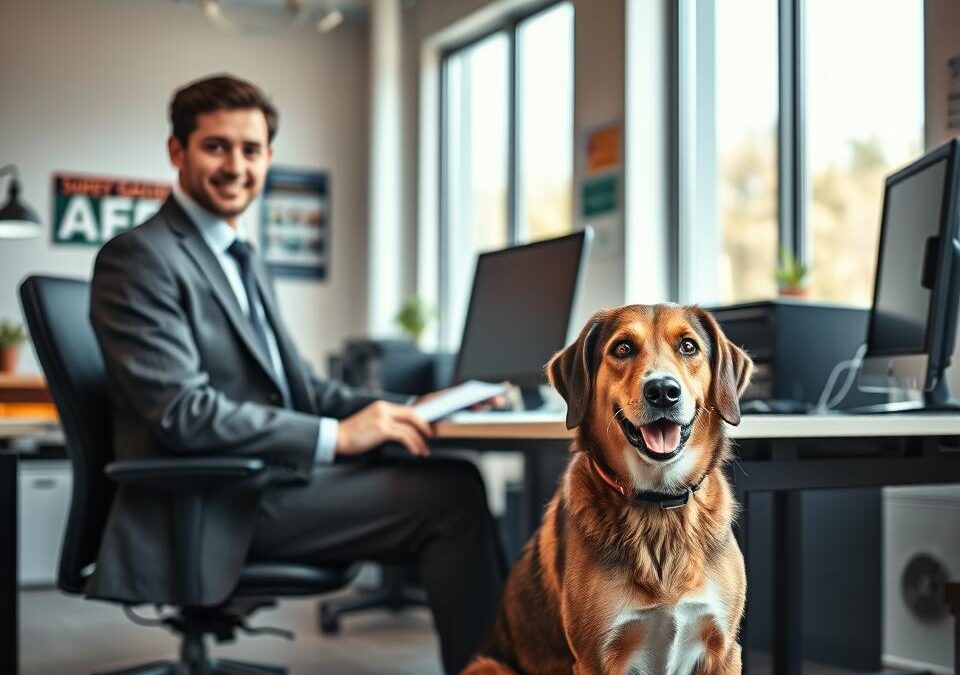 Varnost na delovnem mestu in pes – Vse, kar moraš vedeti o tem!