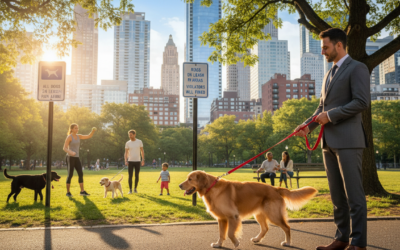 Skrb za psa v mestnem okolju – kako ustvariti varnost?