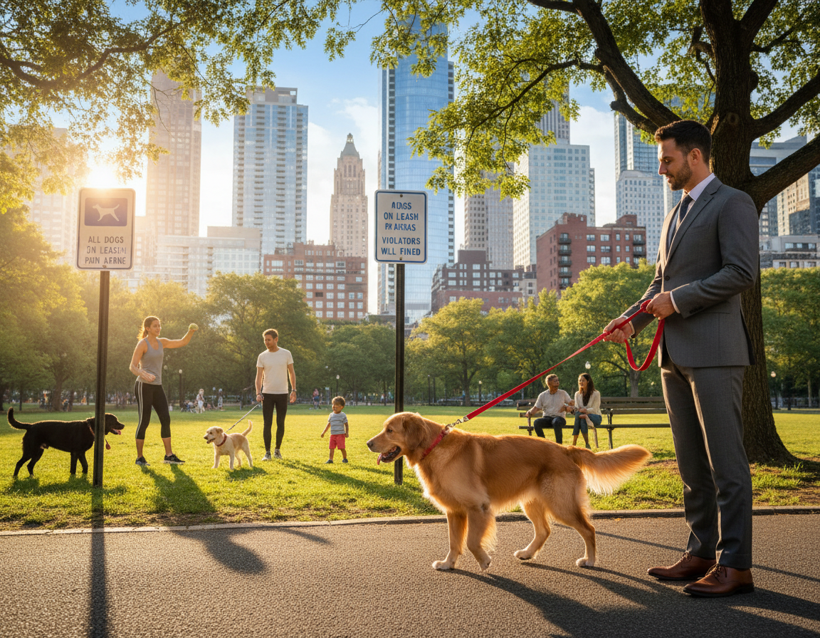 Skrb za psa v mestnem okolju – kako ustvariti varnost?