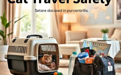 Varnostna oprema za potovanja z mačko – Vse, kar moraš vedeti o tem!
