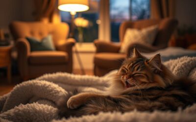 Večerna rutina mačke – Vse, kar moraš vedeti o tem!