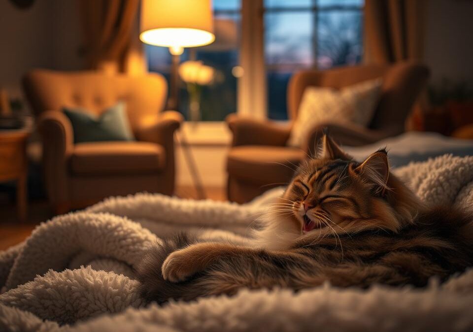 Večerna rutina mačke – Vse, kar moraš vedeti o tem!