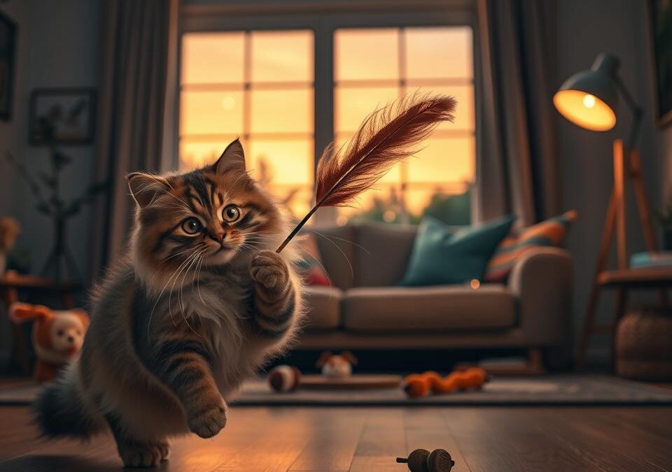 Večerni čas igre mačke – Vse, kar moraš vedeti o tem!