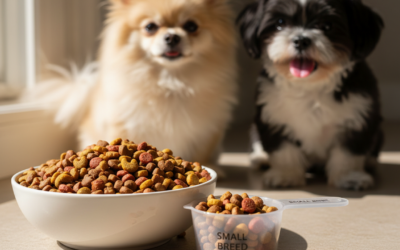 CriskyDog spletni časopis 21 Hranjenje psov majhnih pasem – velikost briketov, energijska vrednost, pogostost