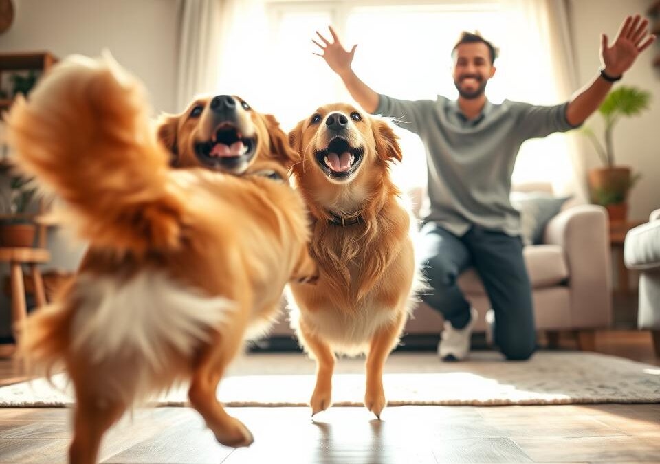Pasja sreča – zakaj se tako zelo razveseli, ko prideš domov?