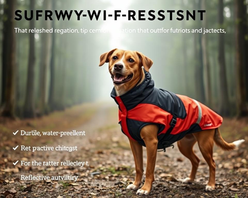 veterno odporna pasja jakna