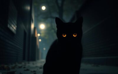 Mačji blog 24 Vid mačke v temi – Vse, kar moraš vedeti o tem!