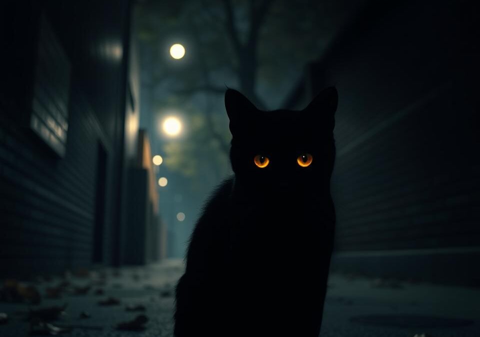 Vid mačke v temi – Vse, kar moraš vedeti o tem!