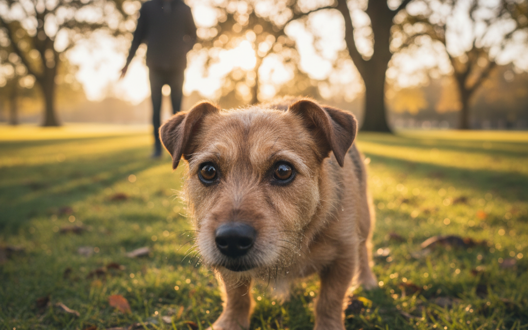 Za strahovi psa pogosto stoji negotovost