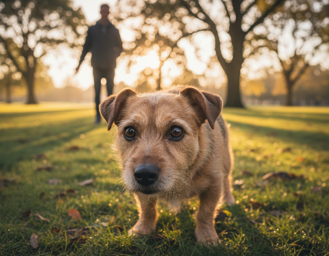 Za strahovi psa pogosto stoji negotovost