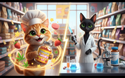Znamke mačjih vitaminov: CricksyCat Twinky vs VetExpert