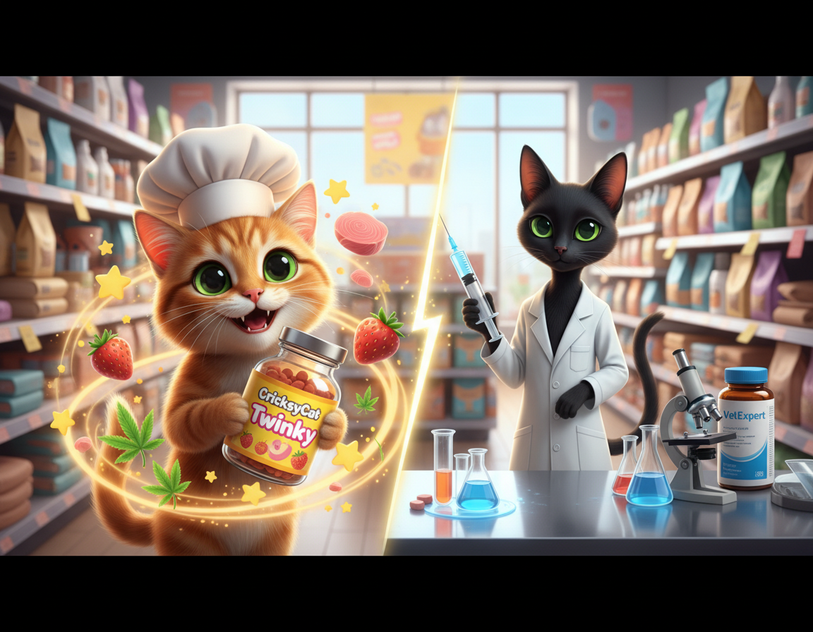 vitamini Twinky vs VetExpert