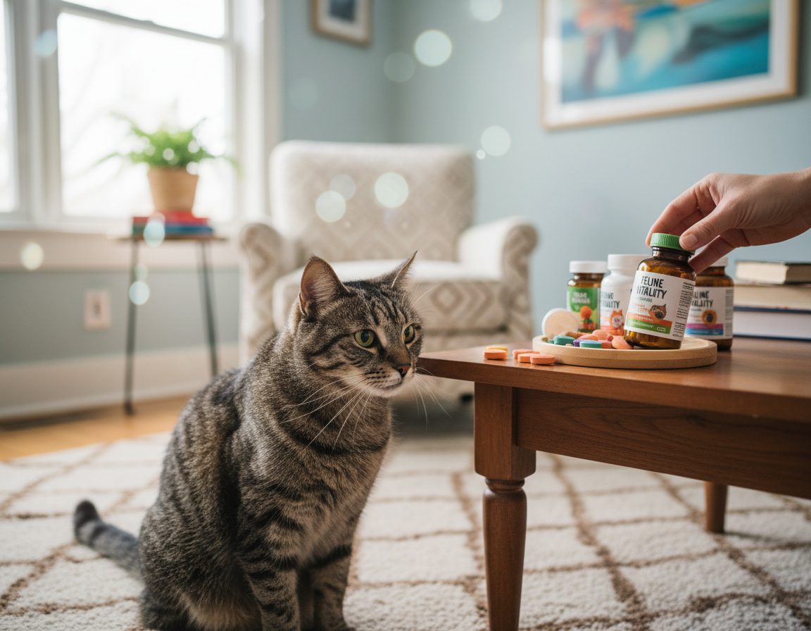 vitamini-Twinky-za-starejse-macke vitamini Twinky za starejše mačke