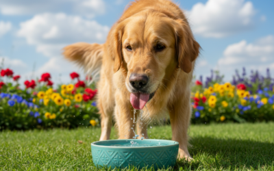 CriskyDog spletni časopis 18 Čas za vodo! Kako zagotoviti dnevne potrebe psa po tekočini?