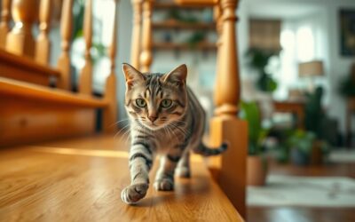 Mačji blog 18 Vpliv hoje po stopnicah na mačko – Vse, kar moraš vedeti o tem!