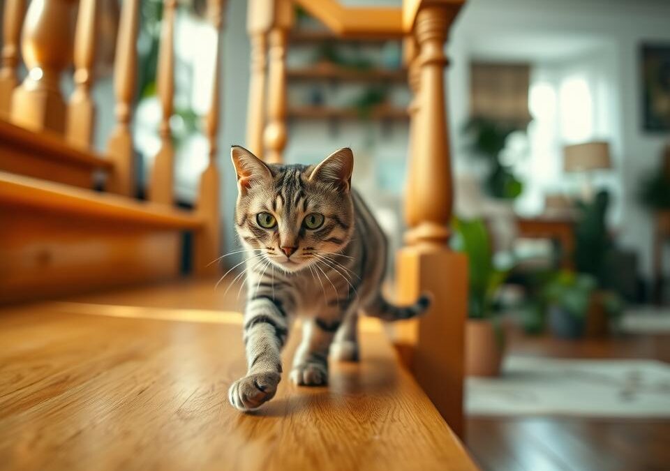 Vpliv hoje po stopnicah na mačko – Vse, kar moraš vedeti o tem!