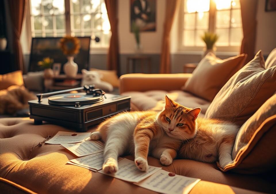 Vpliv klasične glasbe na mačke – Vse, kar moraš vedeti o tem!