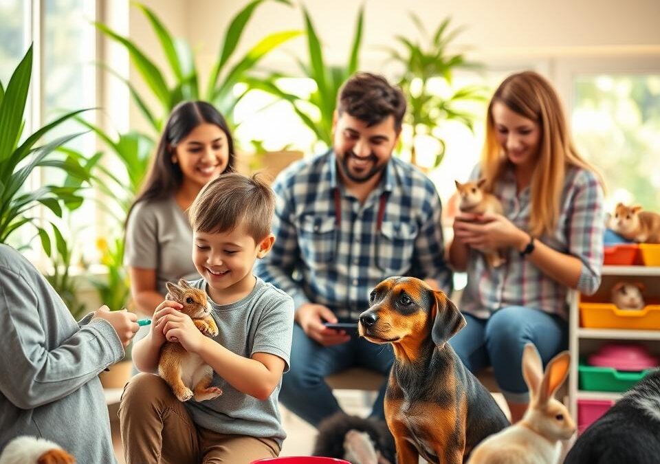 Tudi ti lahko prispevaš k prihodnosti odgovorne skrbi za živali