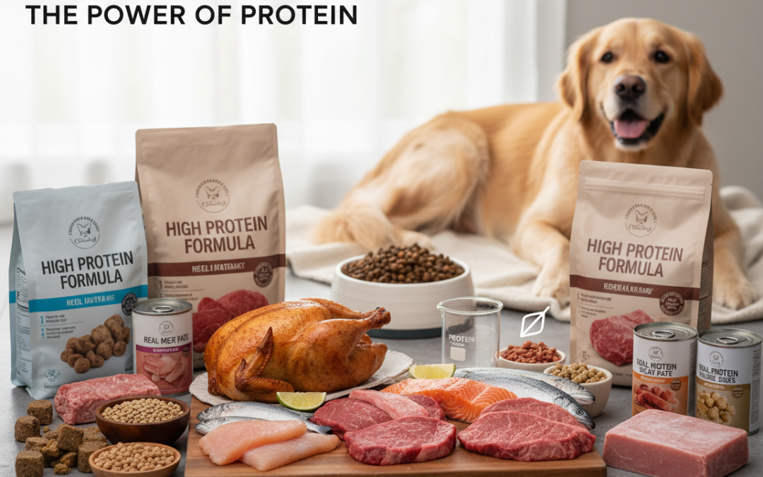 Kako pomembne so beljakovine za tvojega psa?