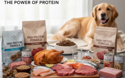 CriskyDog spletni časopis 19 Kako pomembne so beljakovine za tvojega psa?