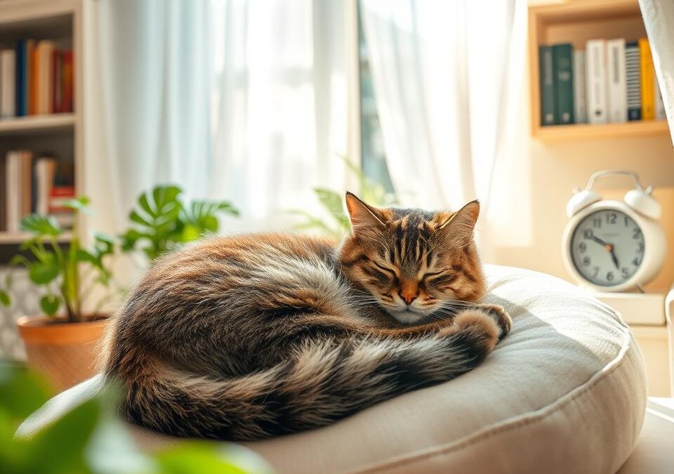 Vzdrževanje spalne rutine mačke – Vse, kar moraš vedeti o tem!