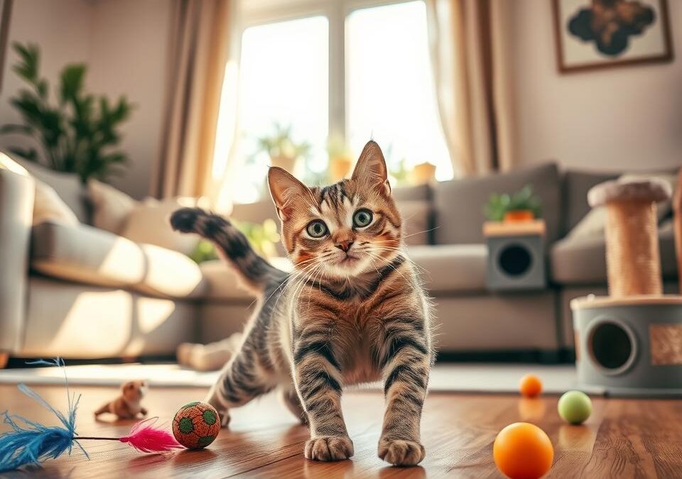 Vzpostavitev gibalne rutine za mačko – Vse, kar moraš vedeti o tem!