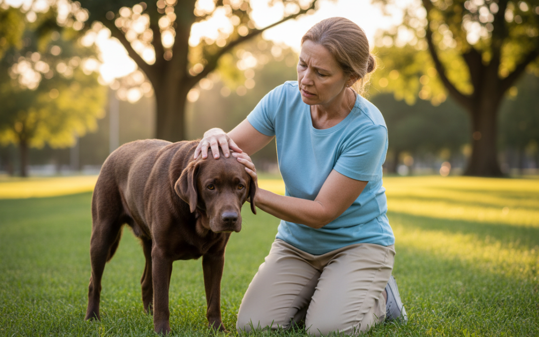 Zakaj je slabo, če ima tvoj pes pogosto drisko?