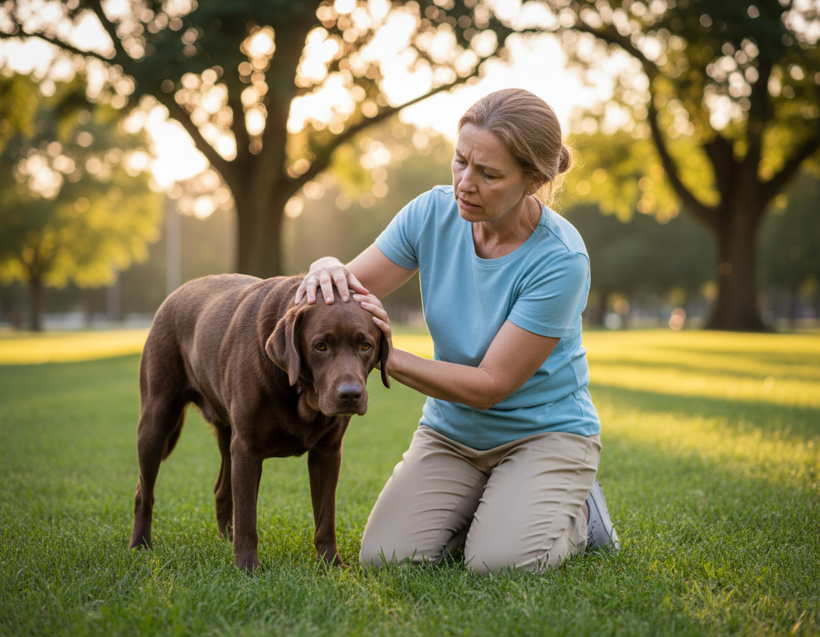 vzroki driske pri psih