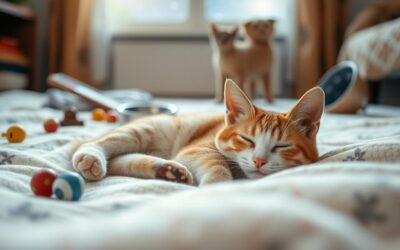 Mačji blog 23 Vzroki za motnje spanja pri mačkah – Vse, kar moraš vedeti o tem!