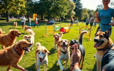 CriskyDog spletni časopis 20 Zabavni treningi za pse – Vse, kar moraš vedeti o tem!