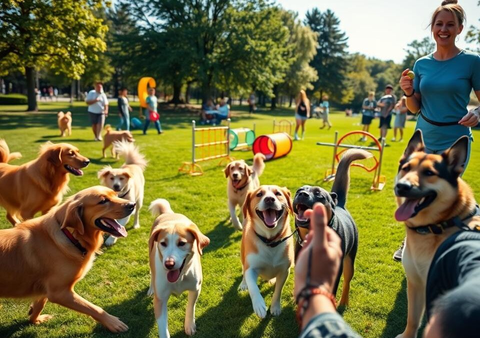 Zabavni treningi za pse – Vse, kar moraš vedeti o tem!