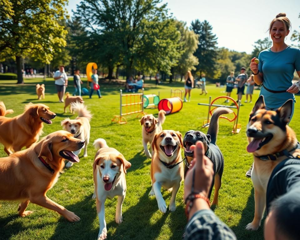 zabavni treningi za pse