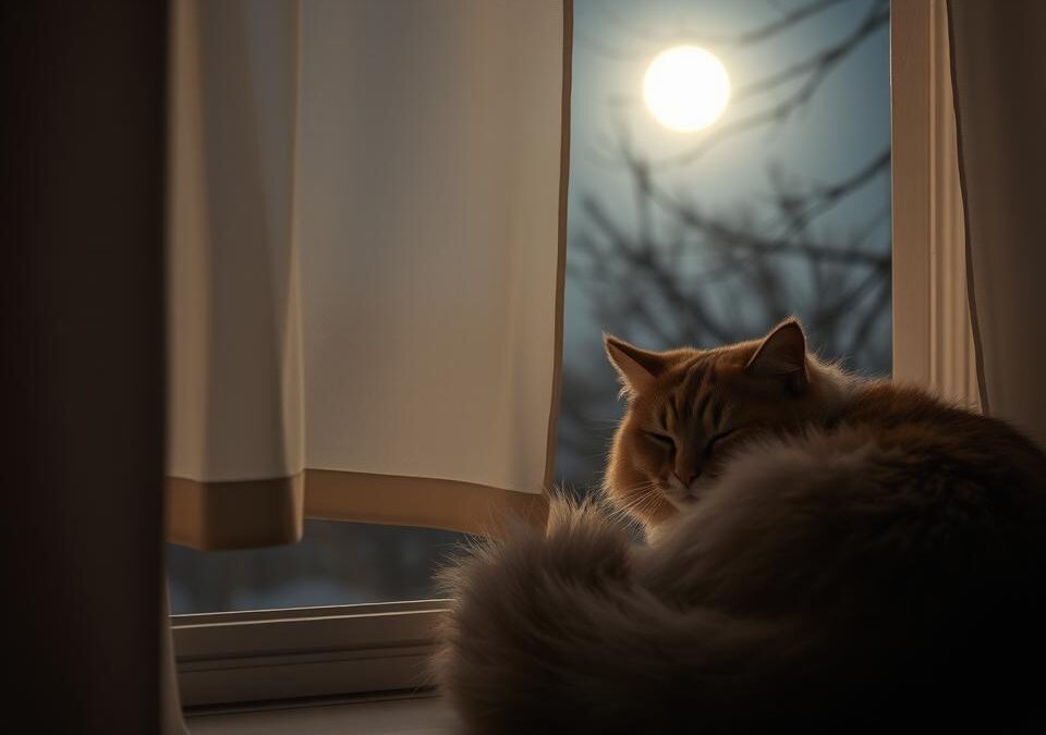 Zagotavljanje nočnega miru mački – Vse, kar moraš vedeti o tem!