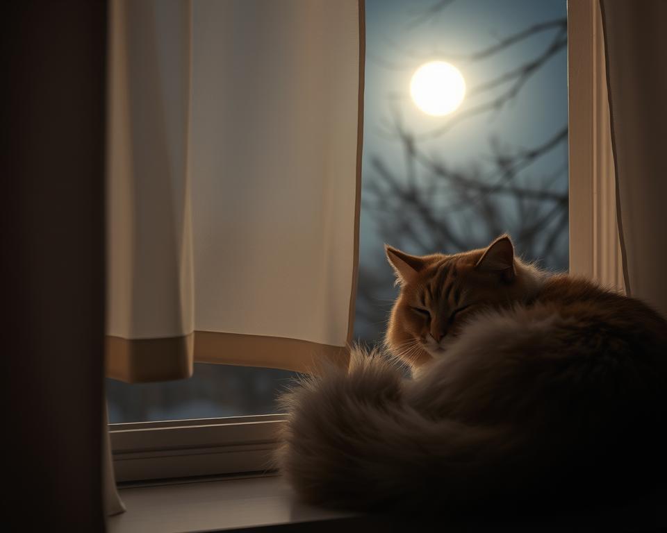 Zagotavljanje nočnega miru mački – Vse, kar moraš vedeti o tem!