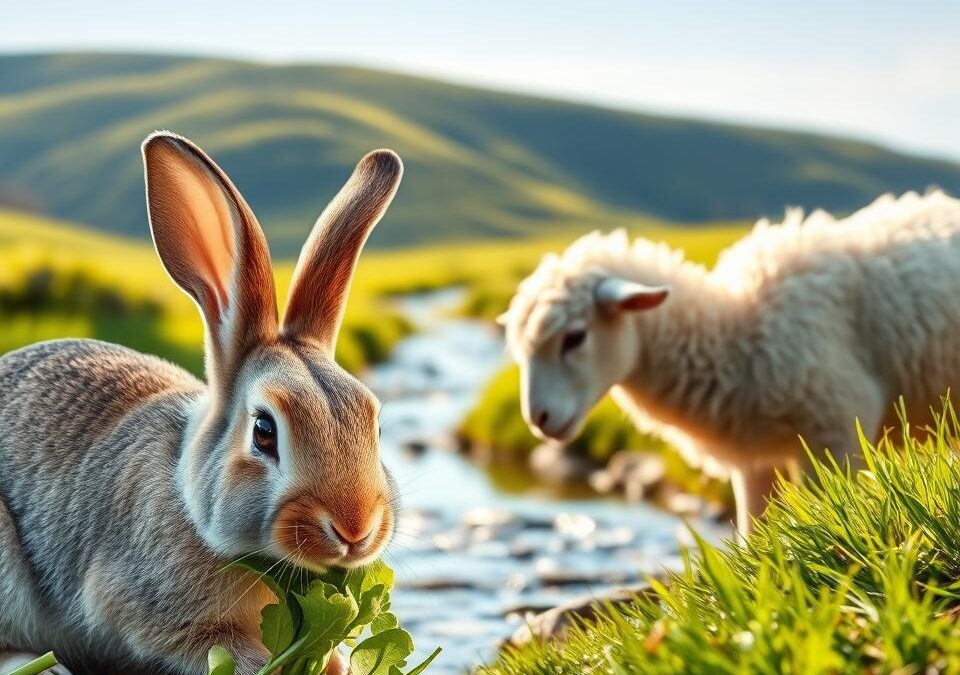 Zajec ali jagnjetina – kaj je bolj pomagalo prebavi?