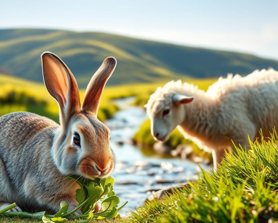 zajec vs jagnjetina – prebava pri psih