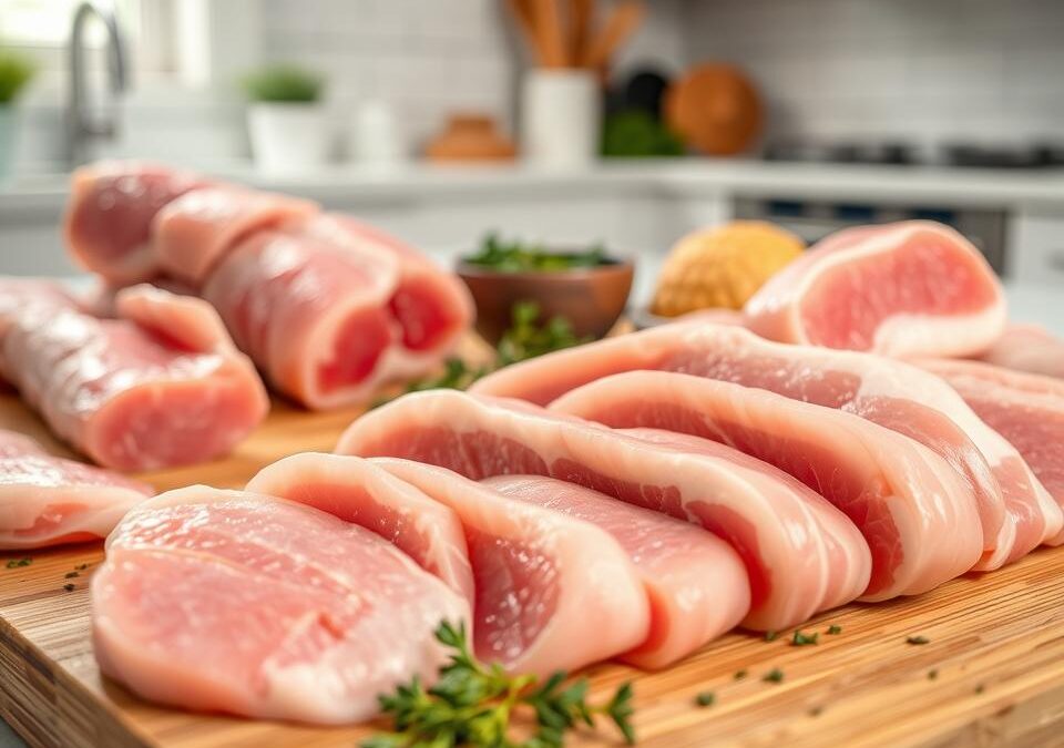 Kunčje meso kot hipoalergena beljakovina – izkušnje in rezultati